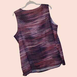 MAGGIE SWEET sparkles tank top